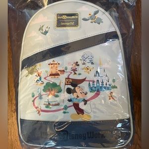 Walt Disney World 50th Anniversary Loungefly Backpack